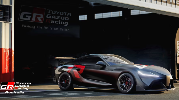 Toyota to enter Supercars 2026 with V8 Supra Toyota to enter V8 Supra for Supercars 2026