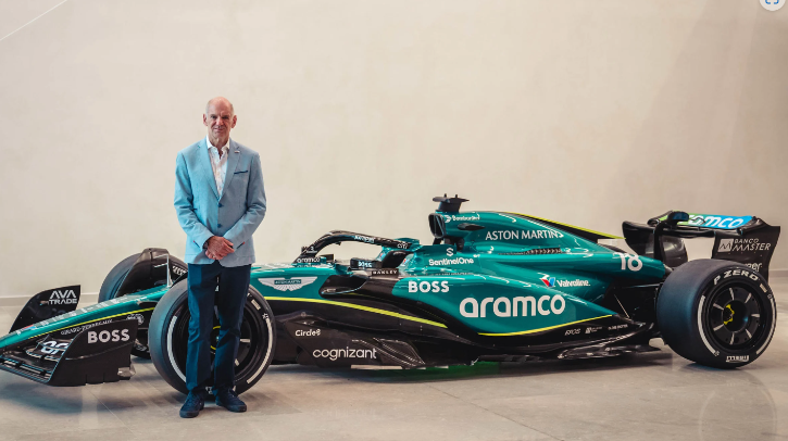 Aston Martin confirms Adrian Newey’s move