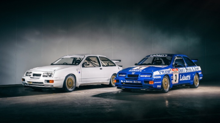 CNC Motorsport delivers first Andy Rouse Engineering Ford Sierra RS500 CNC Motorsport delivers first Andy Rouse Engineering Ford Sierra RS500.