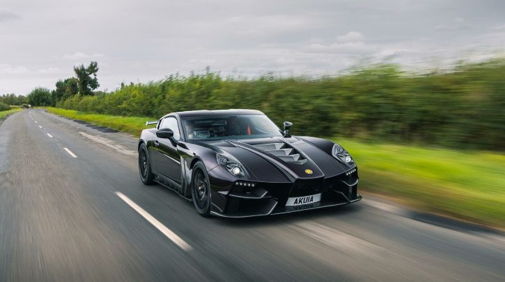 Ginetta unveils track-inspired Akula supercar Ginetta unveils track-inspired Akula supercar.