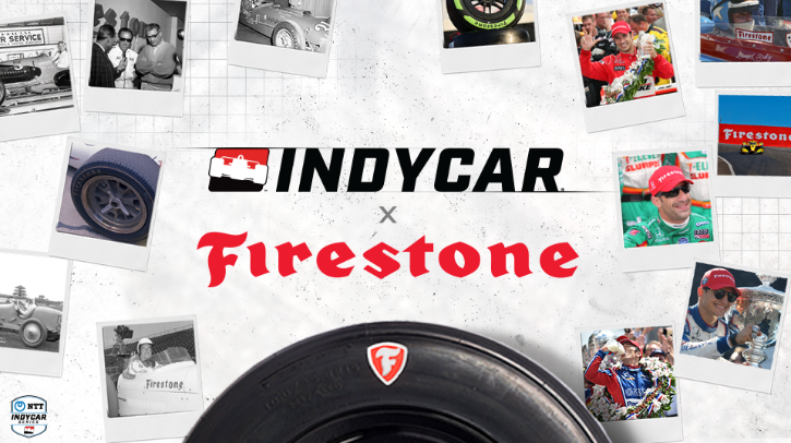 IndyCar extends tire supply contract with Firestone