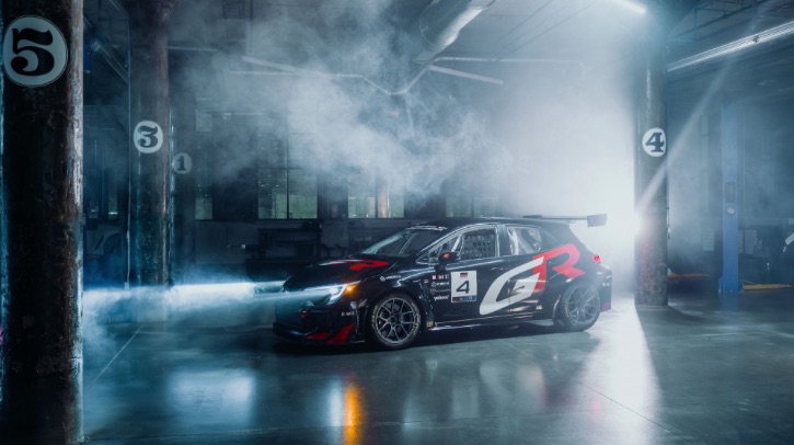 Toyota Gazoo Racing reveals new GR Corolla touring car New GR Corolla touring car unveiled by Toyota Gazoo Racing