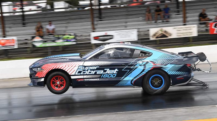 Ford Super Cobra Jet 1800 breaks EV quarter-mile world record Ford Super Cobra Jet 1800 breaks the EV quarter-mile world record