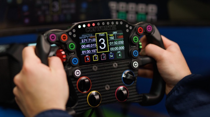 Cosworth and SimRep launch CCW Mk2 Pro Sim wheel Cosworth and SimRep launch CCW Mk2 Pro sim wheel.