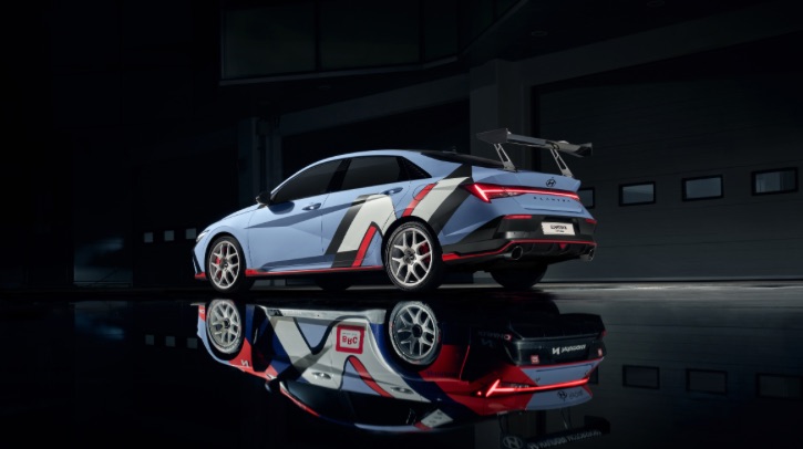 Hyundai showcases Elantra N TCR Edition