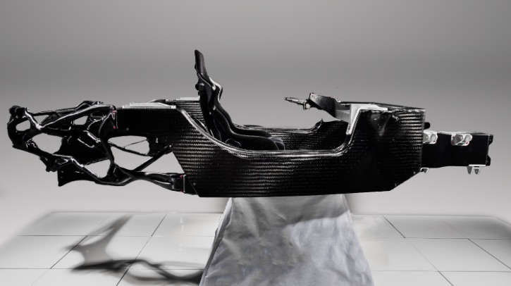 Dash introduces TR01 chassis for track and hill climb race cars.