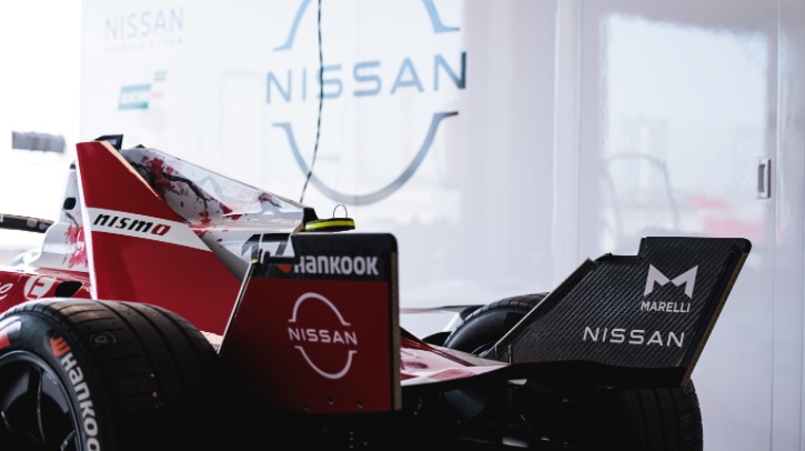 Marelli joins Nissan Formula E team as technical partner Marelli joins Nissan Formula E team as technical partner.