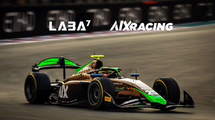 Laba7 and AIX Racing join forces LABA7 and AIX Racing join forces