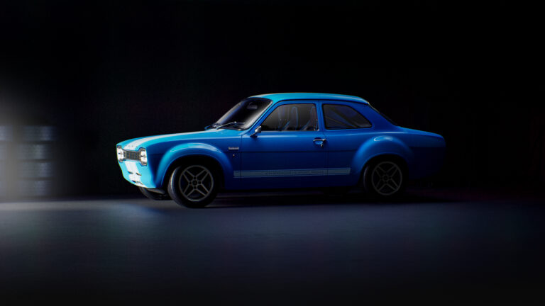Boreham Motorworks unveils Ford Escort Mk1 RS Boreham Motorworks unveils Ford Escort Mk1 RS
