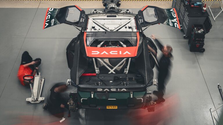 Meet Dacia’s Dakar candidate – the Sandrider  Meet Dacia’s Dakar candidate – the Sandrider