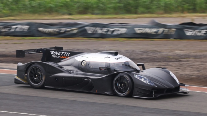 Ginetta returns to LMP3 with DKR Engineering Ginetta returns to LMP3 with DKR Engineering.