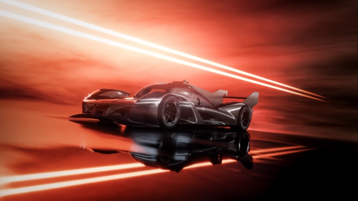 Genesis reveals WEC-ready GMR-001 Hypercar Genesis reveals WEC ready GMR-001 hypercar