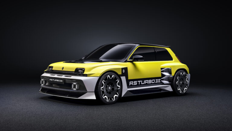 Renault 5 Turbo reimagined as electric hot hatch Renault 5 Turbo reimagined as electric hot hatch