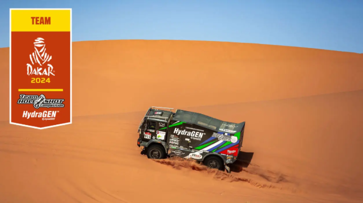 dynaCERT to feature its HydraGEN technology at Dakar 2025