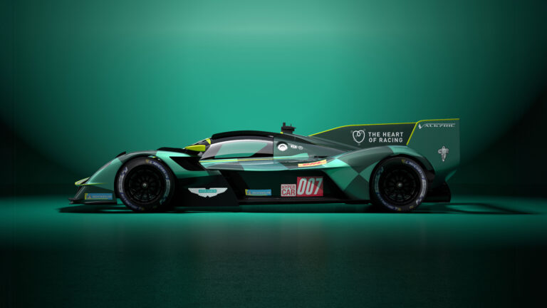 Aston Martin Valkyrie LMH launches ahead of WEC debut
