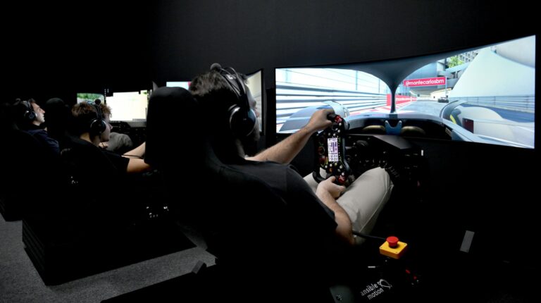 Ansible Motion provides Penske Autosport with new sim capabilities Ansible Motion provides Penske Autosport with new sim capabilities
