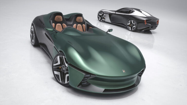Longbow to build “featherweight” electric sportscars Longbow to build "featherweight" electric sportscars
