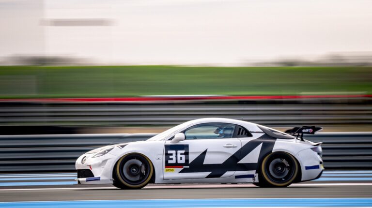 Alpine updates A110 to GT4+ spec Alpine updates A110 to GT4+ spec.