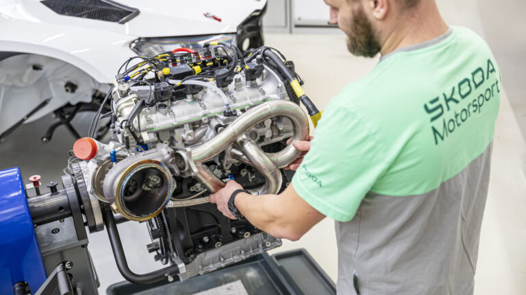 Škoda releases update package for Fabia RS Rally2 Škoda releases update package for Fabia RS Rally2.