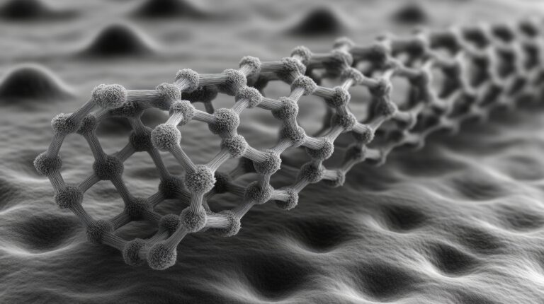 Helical carbon nanotubes yield composite material improvements
