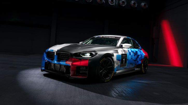 BMW M Motorsport presents the BMW M2 Racing Starting in the 2026 season, BMW M Motorsport will offer private customer teams around the world a new entry point into racing with the BMW M2 Racing.