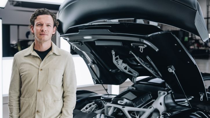 Czinger Vehicles appoints George Biggs as CCO