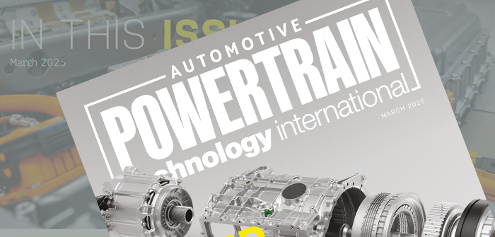 Latest issue of Automotive Powertrain Technology International out now