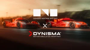 Genesis Magma Racing selects Dynisma simulator for GMR-001 hypercar development.
