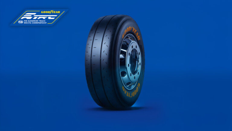 Goodyear unveils 55% sustainable-material tires for FIA ETRC 2025 Goodyear Unveils 55% Sustainable Tires for FIA ETRC 2025.