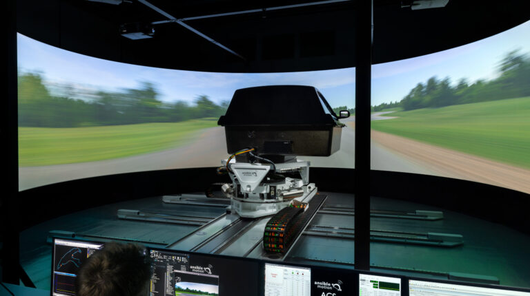 Cambridge University and Ansible Motion collaborate on driver behavior research project.