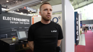 VIDEO: Interview with Andrius Liškus, CEO at LABA7, at Automotive Testing Expo Europe 2025.