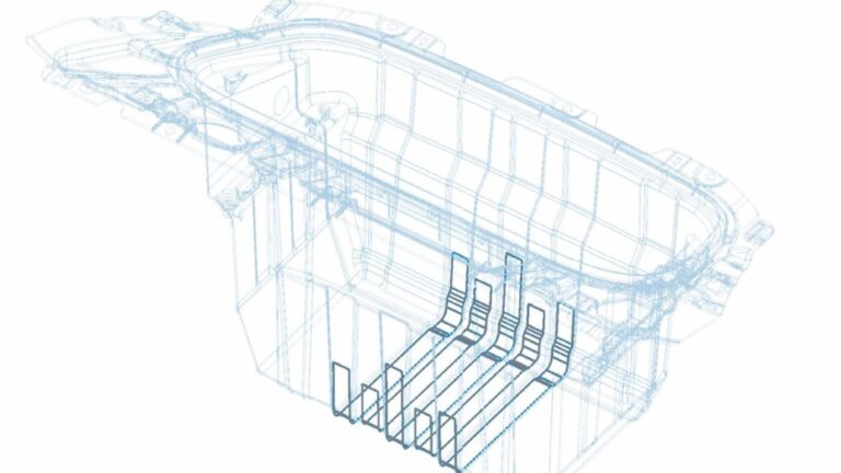 Porsche develops TABASKO lightweight construction method Porsche develops TABASKO lightweighting method.