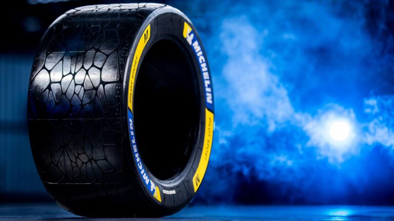 Michelin designs a greener hypercar tire for 2026 Michelin Pilot Sport Endurance tire, the greener Hypercar tire for 2026.