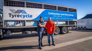 Motorsport Australia and Tyrecycle carry out tire recycling pilot.