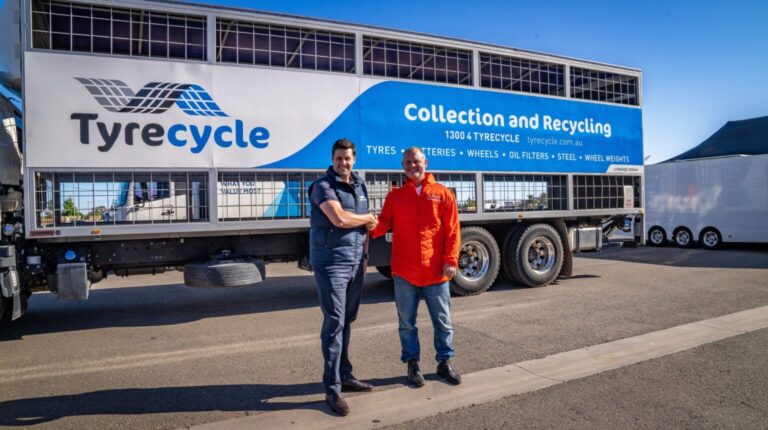Motorsport Australia and Tyrecycle carry out tire recycling pilot Motorsport Australia and Tyrecycle carry out tire recycling pilot.