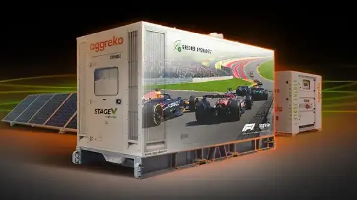 Aggreko named official temporary power provider for Formula 1’s 2025 European races.