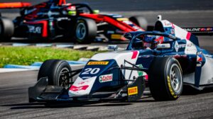 Pirelli on FIA Formula Regional race car.