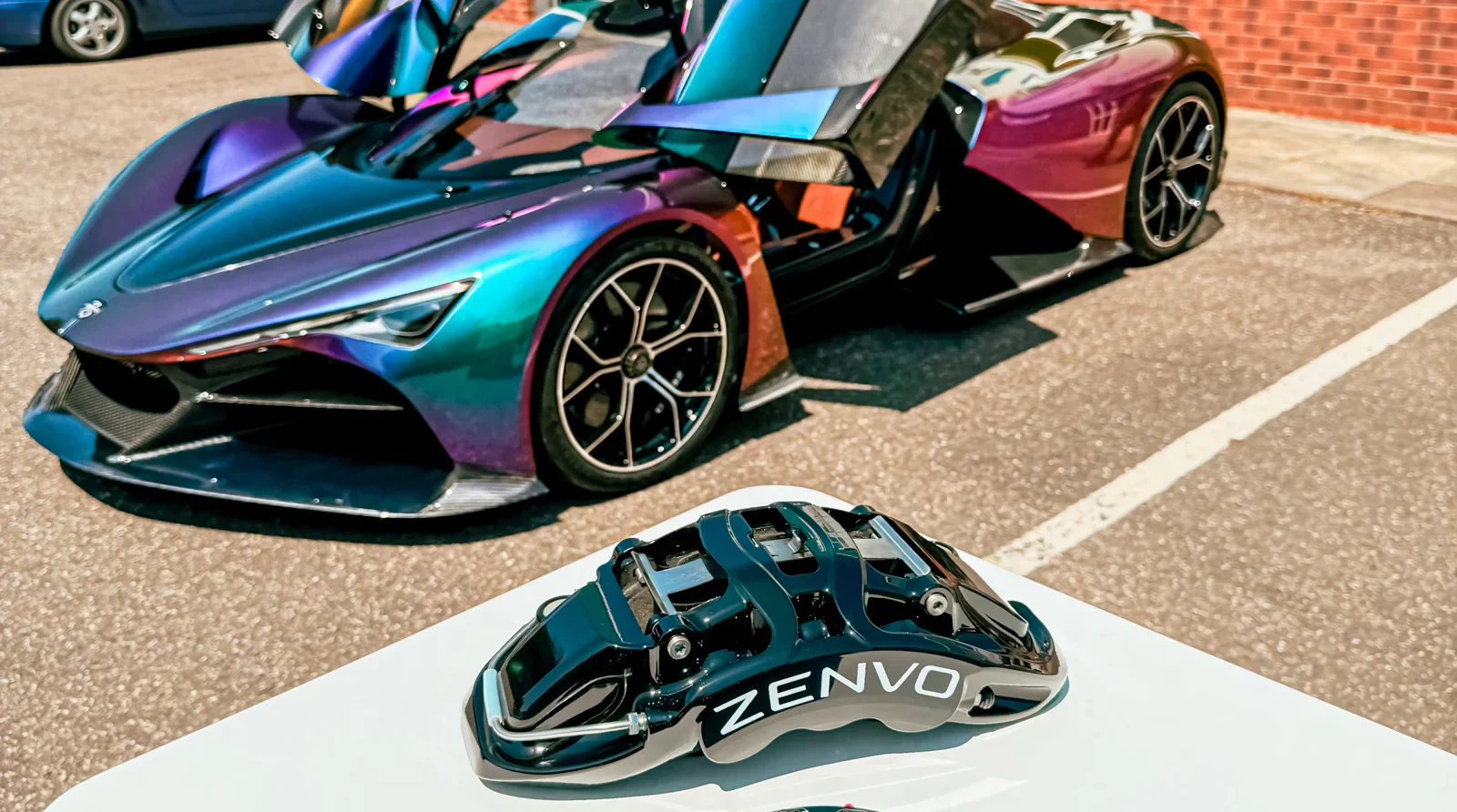 Alcon to provide bespoke braking system for Zenvo Aurora hypercar