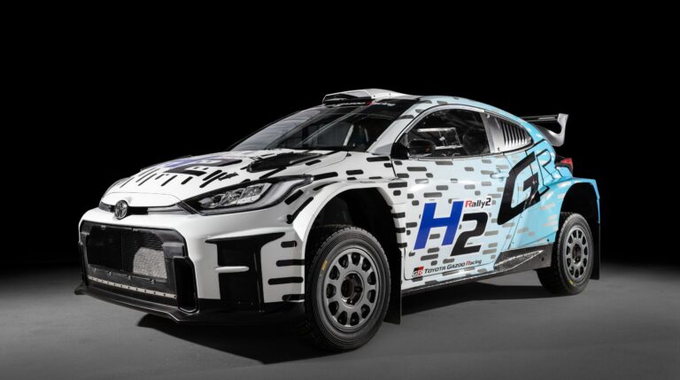 Toyota GR Yaris Rally2 H2 Concept.