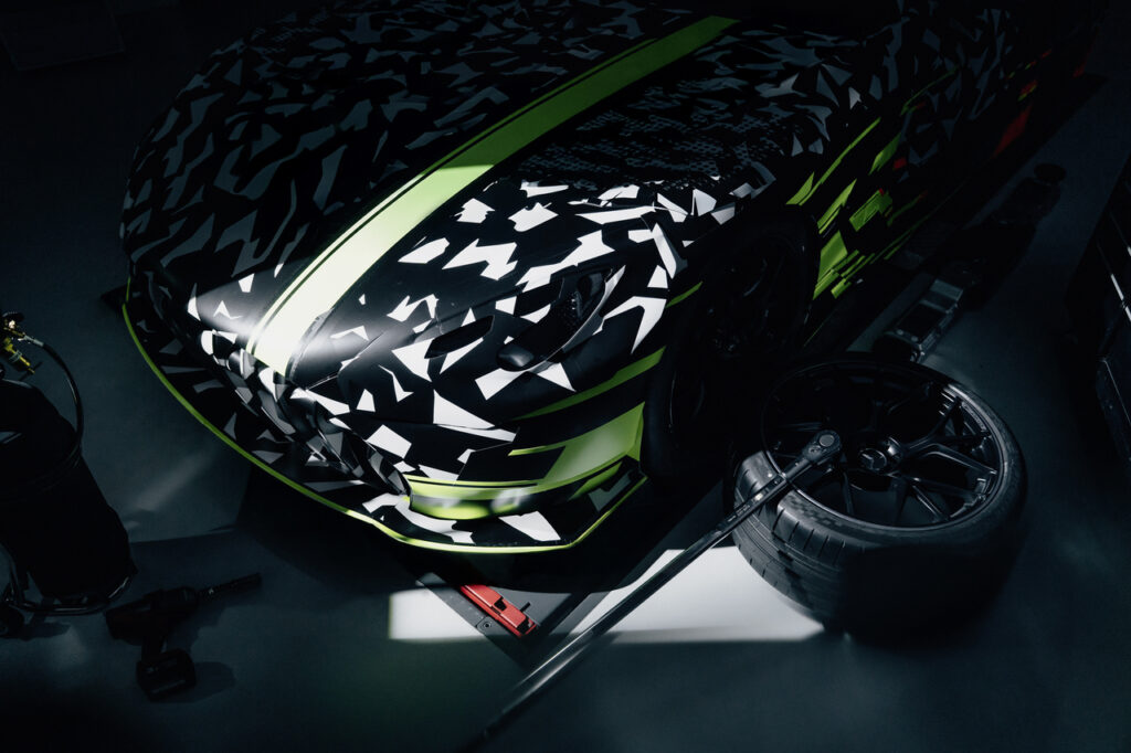 CONCEPT AMG GT TRACK SPORT.