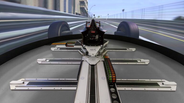 The critical role of DIL simulation in F1 An Ansible Motion DIL simulator.