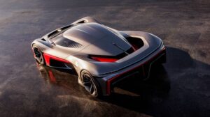 Latest Corvette concept car is inspired by Southern California.