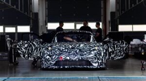 Porsche develops 911 Cup race car for 2026 season.