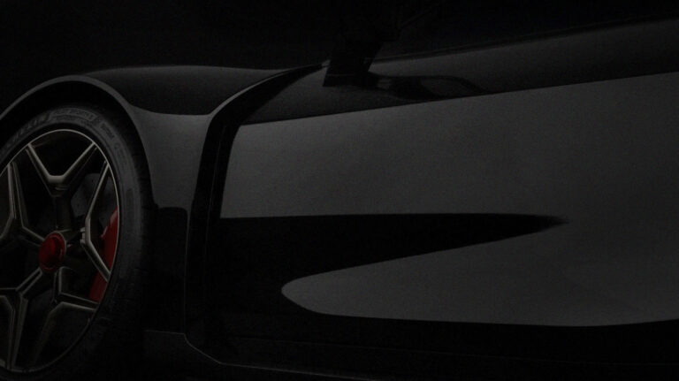 Three decades in motorsport set stage for JAS Motorsport’s road car debut A teaster graphic of the exterior of a sports car, promoting JAS Motorsport's announcement that it is to launch its first high-performance road car after 30 years in motorsport