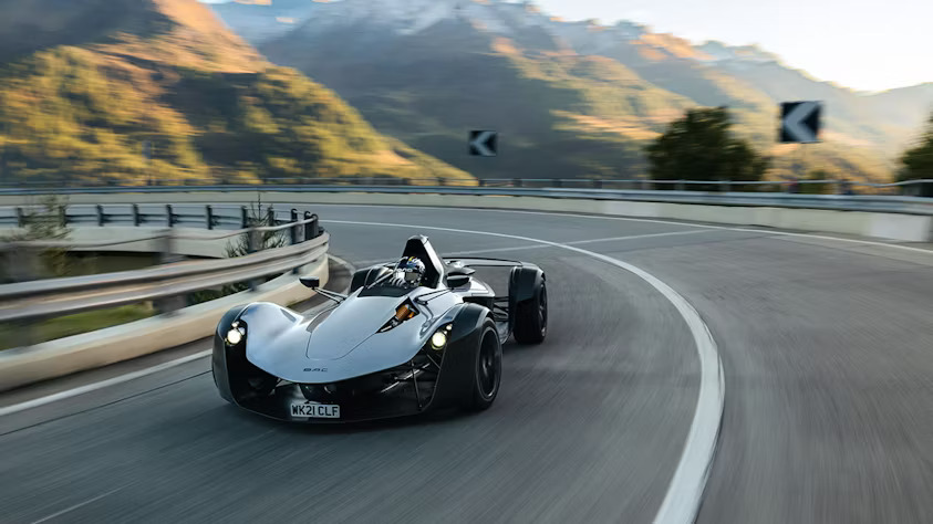 BAC to build next-gen Mono road-legal supercar with Siemens