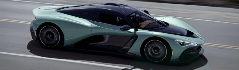 Zenvo's latest hybrid hypercar, the Aurora.