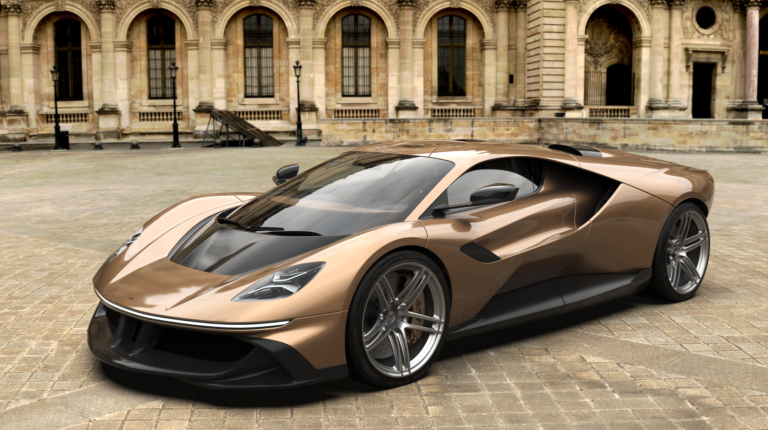 Garagisti introduces the GP1 analog hypercar Garagisti introduces the GP1 analog hypercar.