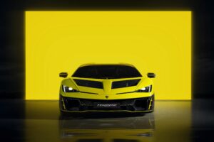 The most powerful V12 Lamborghini, the Fenomeno.