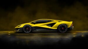 The most powerful V12 Lamborghini, the Fenomeno.