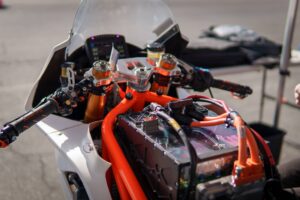 Lightfighter v3.0 electric motorcycle.